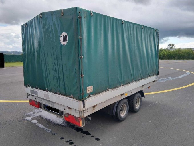 Ansicht von schräg hinten