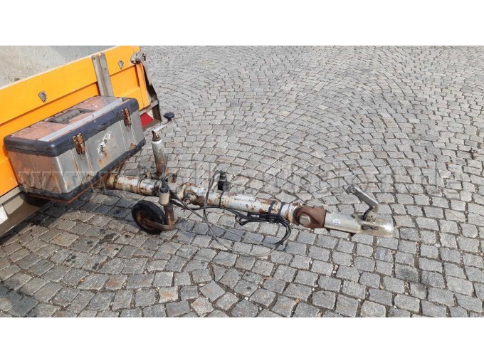 Deichsel/Transportbox
