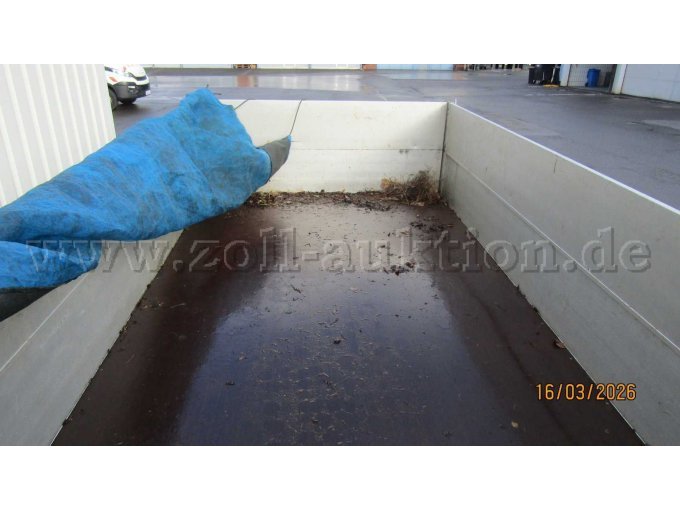 Ladefläche (ohne Plane)