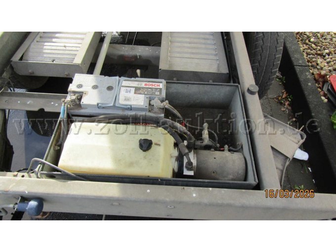 Hydraulikpumpe Leitung undicht