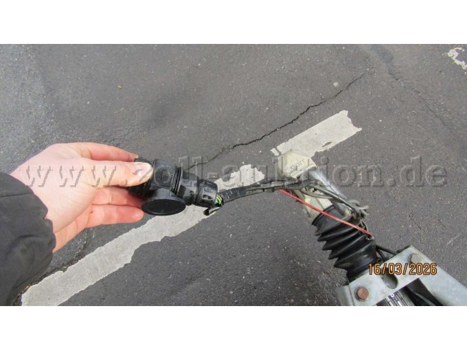 Beleuchtungskabelbaum beschädigt