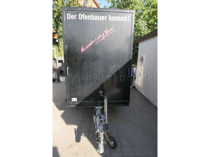 1 aanhanger van Böckmann, type HBK 1300 kg – foto 2 – kavel bij Zoll-Auktion, Schieder-Schwalenberg