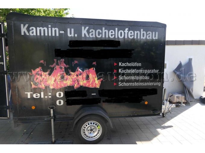 1 Anhänger Böckmann, Typ HBK 1300 kg – kavel bij Zoll-Auktion, Schieder-Schwalenberg