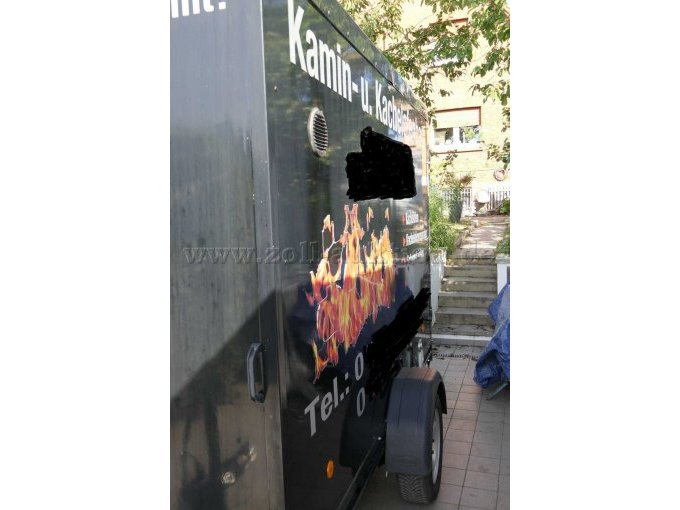 1 aanhanger van Böckmann, type HBK 1300 kg – foto 3 – kavel bij Zoll-Auktion, Schieder-Schwalenberg
