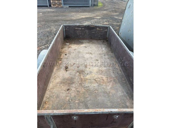 1 Anhänger Barthau PK 750, offener Kasten – foto 3 – kavel bij Zoll-Auktion, Eiterfeld