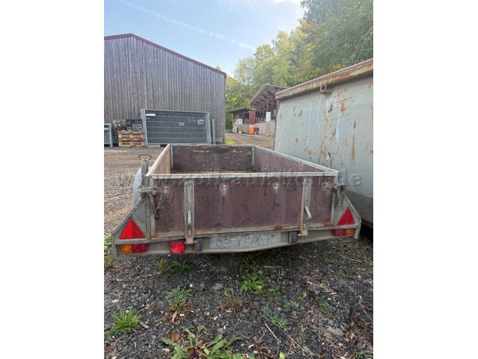 1 Anhänger Barthau PK 750, offener Kasten – foto 2 – kavel bij Zoll-Auktion, Eiterfeld