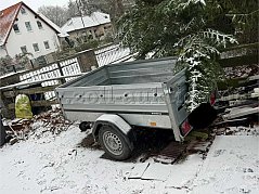 Anhänger Brenderup 0,75 t