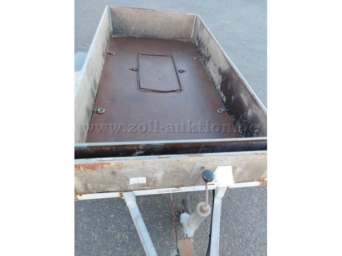 Ladefläche mit Zurrösen