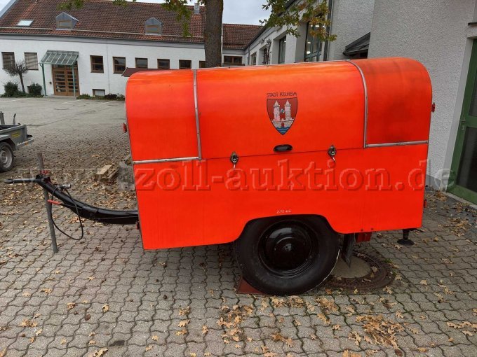 CO²-Anhänger rechts