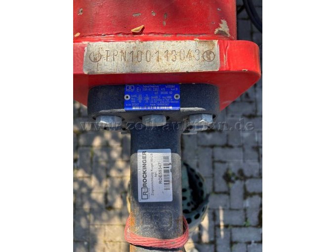 Anhängerkupplung mit Typenschild