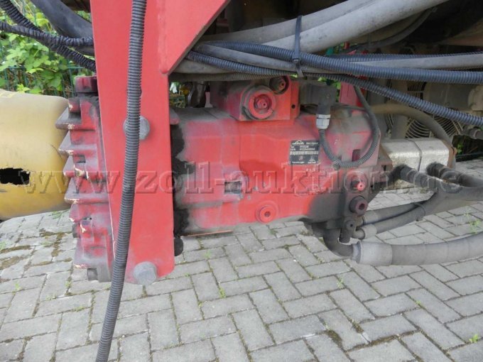 Detailansicht Hydraulikpumpe