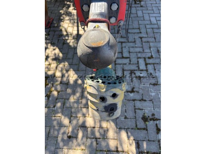 Detailansicht Kugelkopfkupplung/Zapfwelle