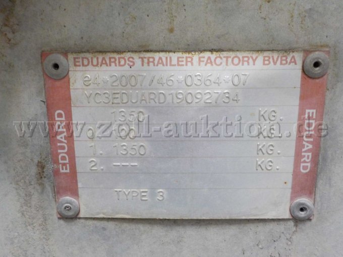 Detailbild Typenschild