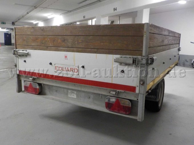 Heckansicht Anhänger