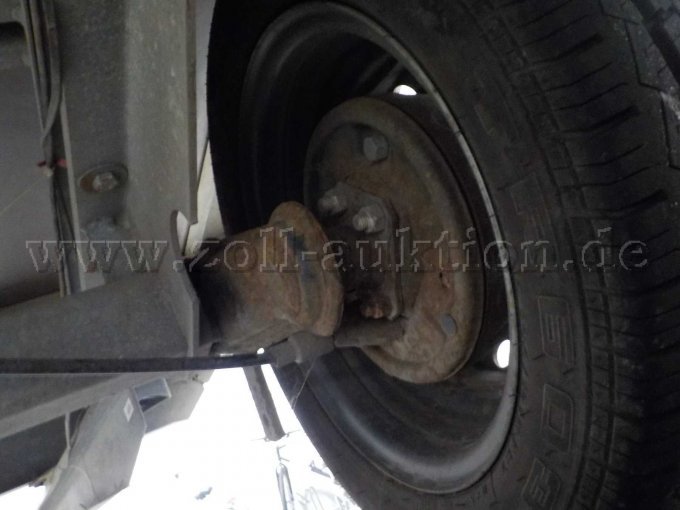 Detailbild Bremsanlage