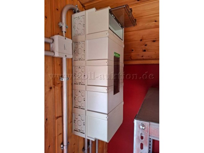 Sicherungskasten mit Stromzähler