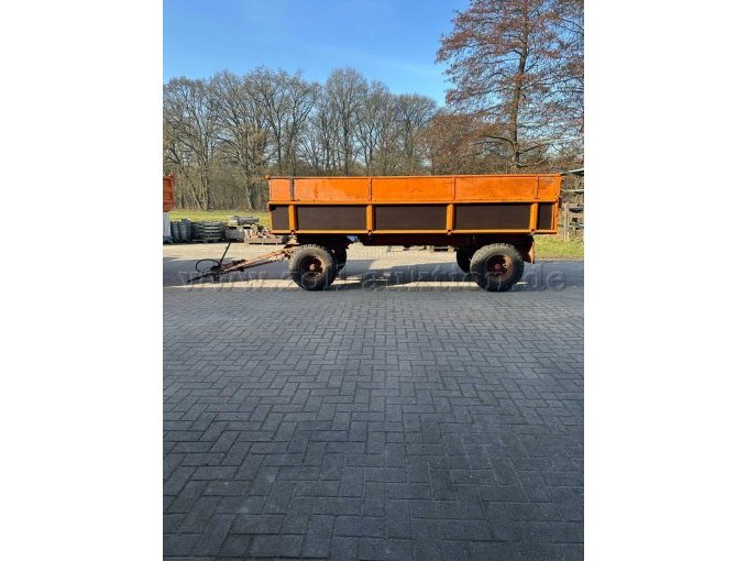 1 aanhangwagen – Glaeser ANH KIPPER OPEN LAADBAK – foto 6 – kavel bij Zoll-Auktion, Barnstorf