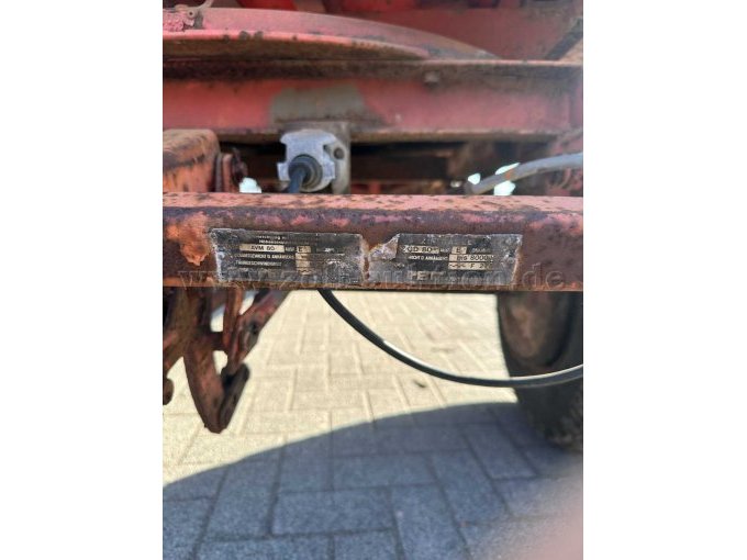 1 aanhangwagen – Glaeser ANH KIPPER OPEN LAADBAK – foto 4 – kavel bij Zoll-Auktion, Barnstorf