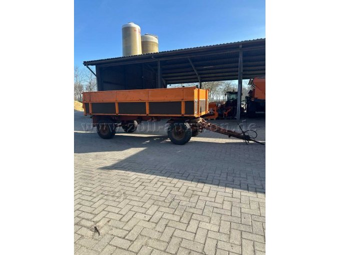 1 aanhangwagen – Glaeser ANH KIPPER OPEN LAADBAK – foto 7 – kavel bij Zoll-Auktion, Barnstorf