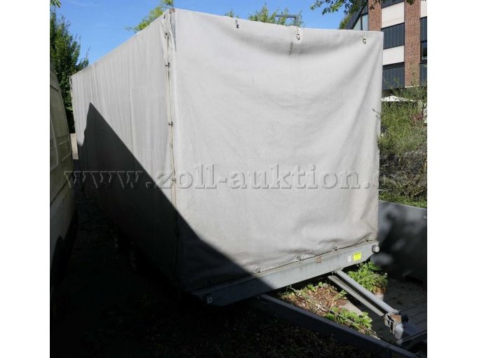 1 Anhänger Heinemann 2500 kg, beladen mit 1 Citroen C3 Cabrio - Bastlerfahrzeug – foto 4 – kavel bij Zoll-Auktion, Verl