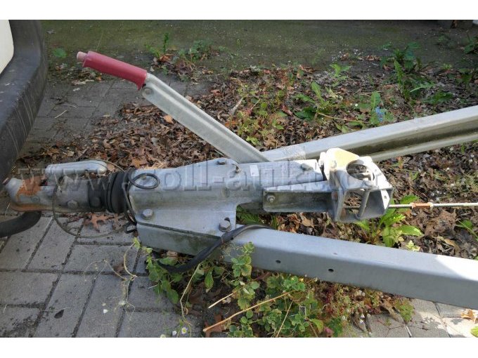 1 Anhänger Heinemann 2500 kg, beladen mit 1 Citroen C3 Cabrio - Bastlerfahrzeug – foto 7 – kavel bij Zoll-Auktion, Verl