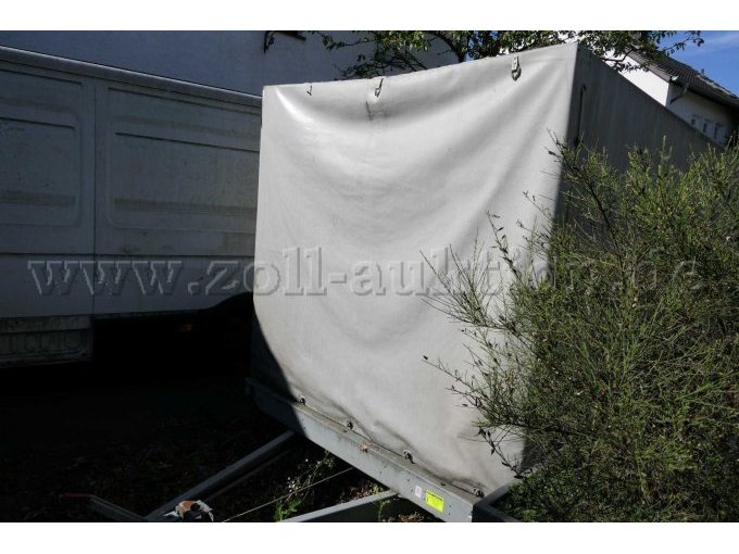 1 Anhänger Heinemann 2500 kg, beladen mit 1 Citroen C3 Cabrio - Bastlerfahrzeug – foto 3 – kavel bij Zoll-Auktion, Verl