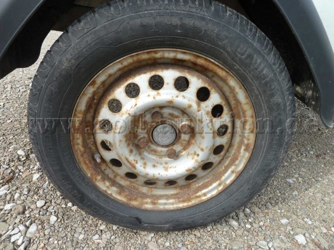 Ansicht Rad und Felge