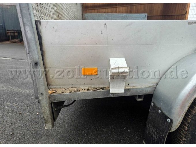 Ansicht Rahmen Bruch