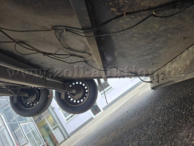 Unterboden Anhänger