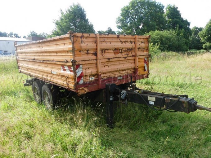 Frontansicht mit Rostbefall