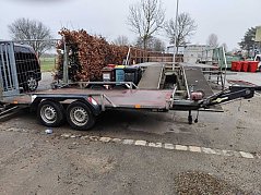 Anhänger Humbaur SDAH Seitenansicht