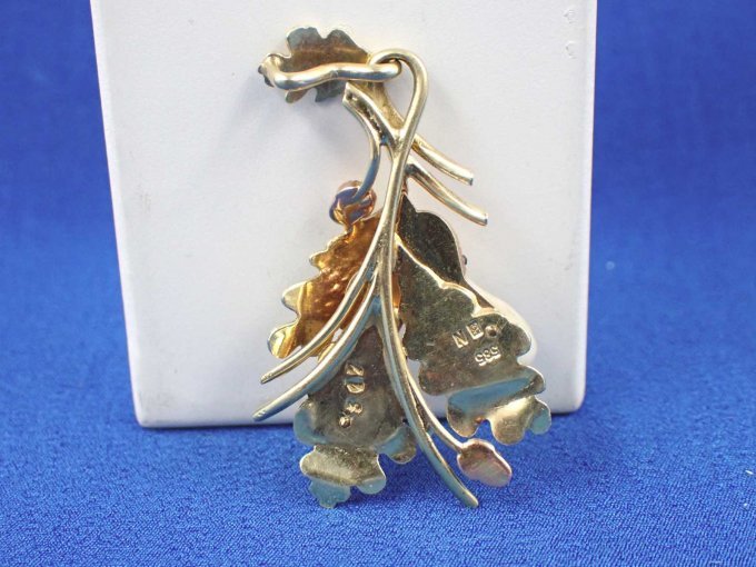 Rückseite des Anhängers