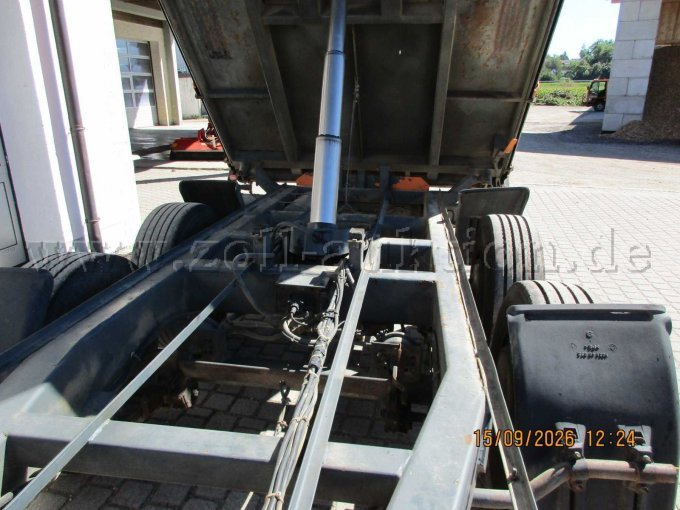 Ansicht Hydraulik