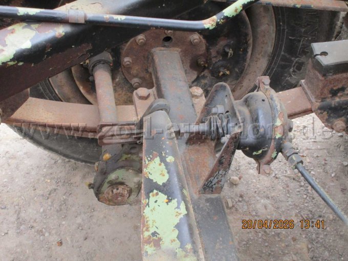 Bremse Hinterachse links