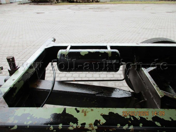 Druckbehälter Bremse