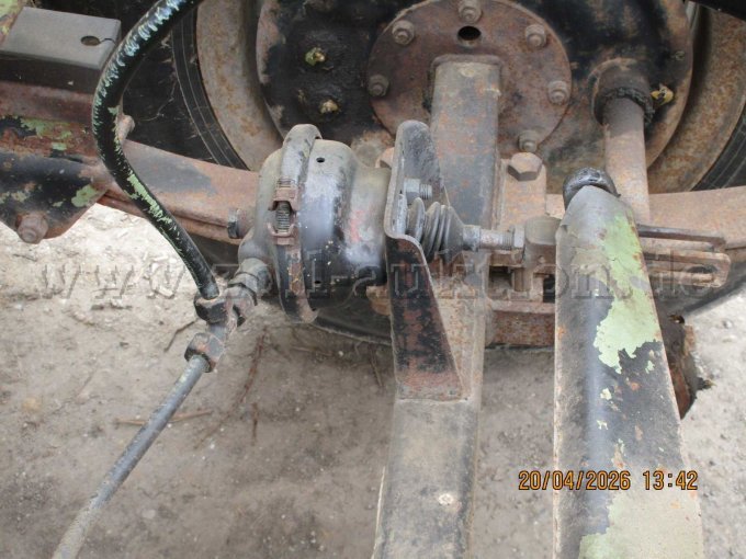 Bremse Hinterachse rechts