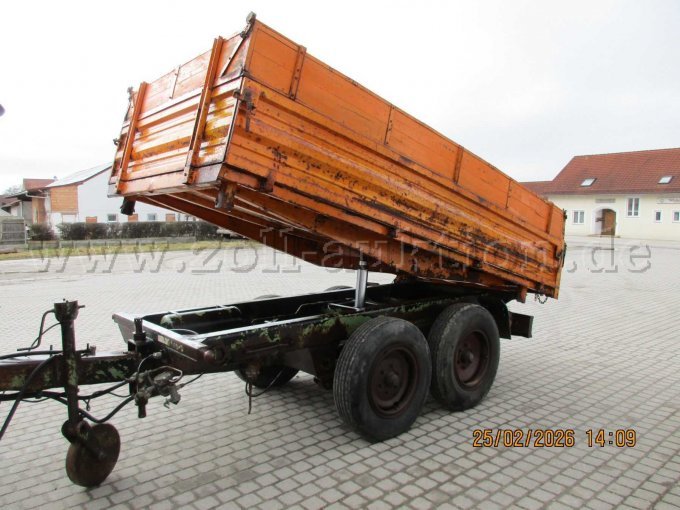 Ansicht aufgekippt von links vorne