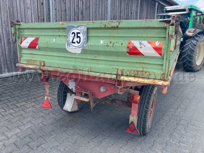 (Traktor-)Anhänger