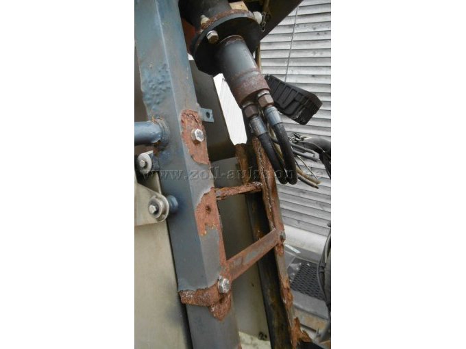 Rost am Streugelenk