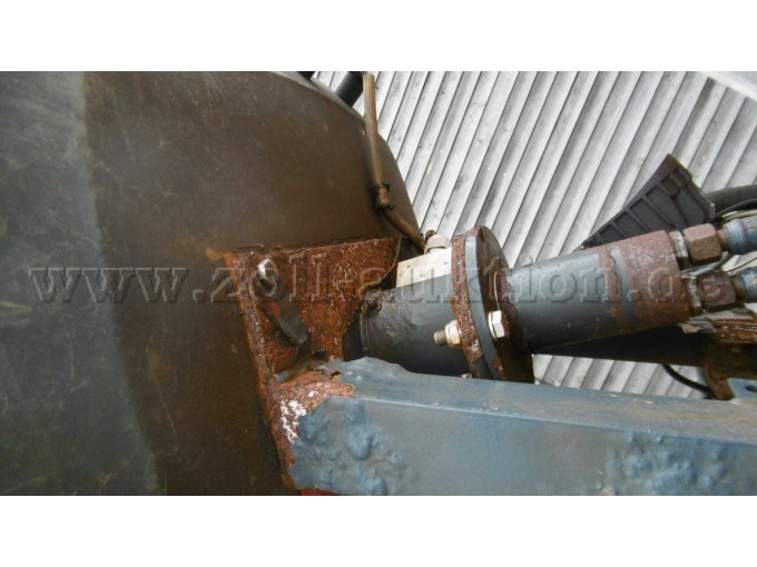 Rost am Streukopf