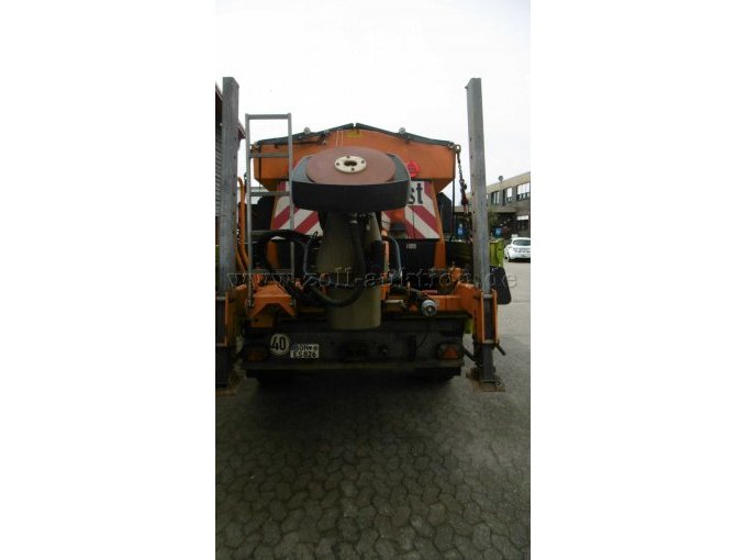 Heckansicht Streuer