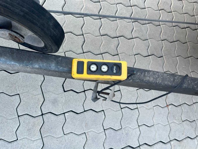 Anhänger Meyer Detailansicht