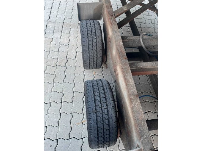Anhänger Meyer Detailansicht