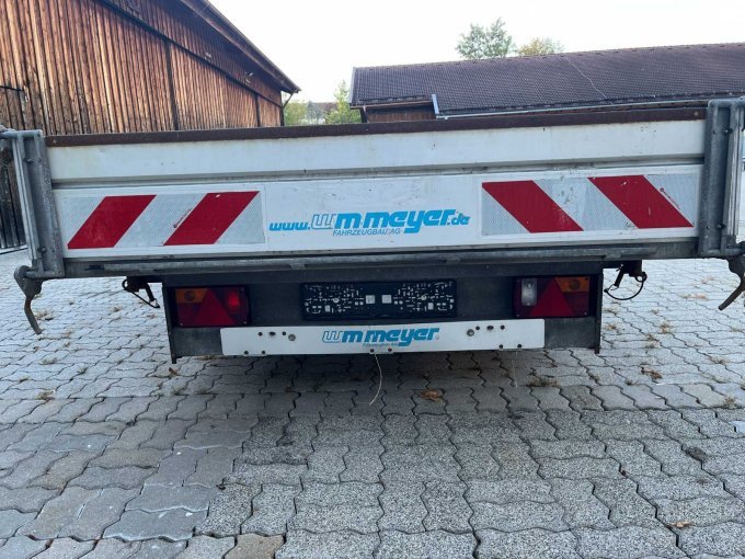 Anhänger Meyer Rückansicht