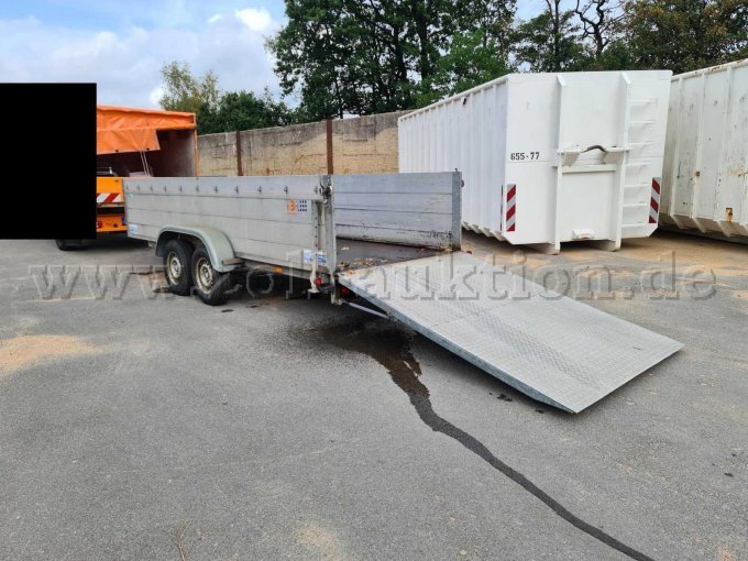 Ansicht Rampe offen
