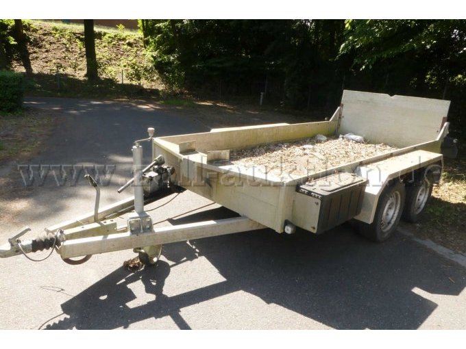 Frontdiagonale und Aufnahme