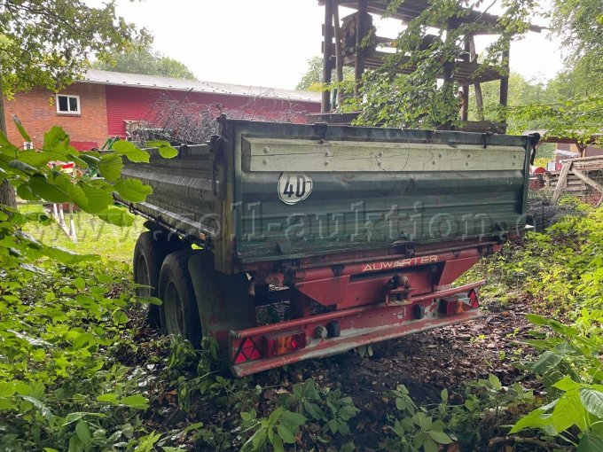 1 Anhänger Paul Auwärter TK 8.0 – Defekt – foto 4 – kavel bij Zoll-Auktion, Hamburg