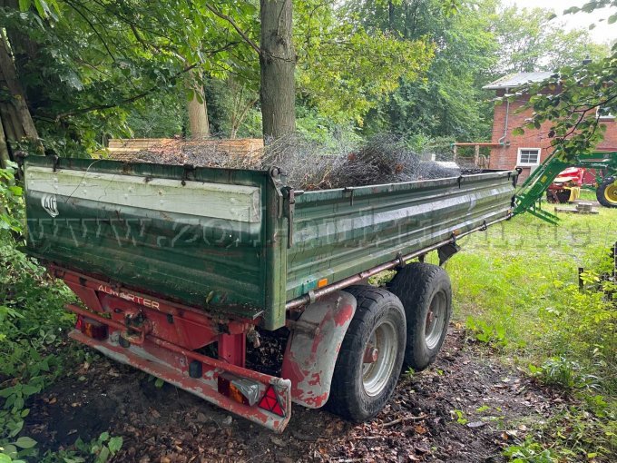 1 Anhänger Paul Auwärter TK 8.0 – Defekt – foto 3 – kavel bij Zoll-Auktion, Hamburg