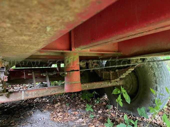 1 Anhänger Paul Auwärter TK 8.0 – Defekt – foto 9 – kavel bij Zoll-Auktion, Hamburg