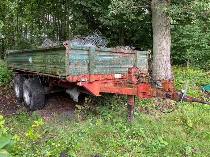 1 Anhänger Paul Auwärter TK 8.0 – Defekt – kavel bij Zoll-Auktion, Hamburg